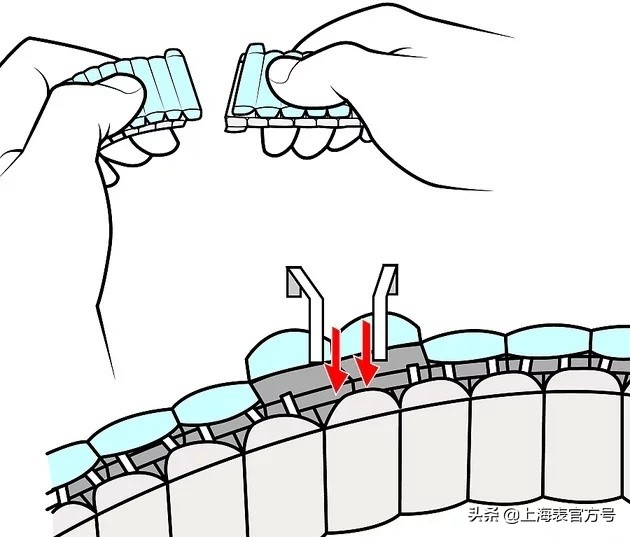 钢表带调节长短小技巧,天王表带怎么调节长短