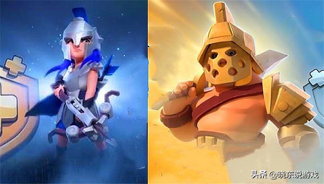 部落冲突最新活动英雄对应皮肤,部落冲突闰土可以花宝石买的皮肤