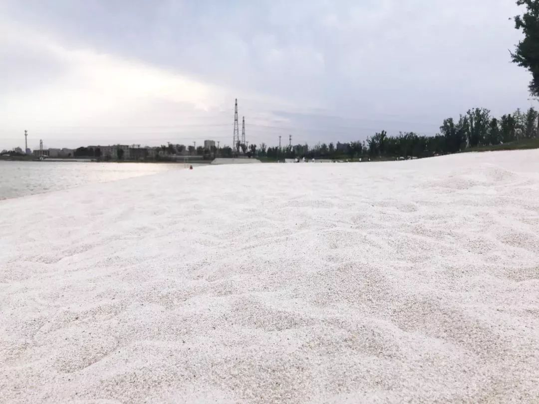 西安又添绝美海滩,西安沙滩免费景点