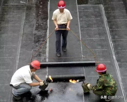 屋面防水施工步骤详解,金属屋面tpo防水施工视频