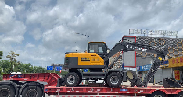 轮式挖掘机赚钱吗,挖掘机投资分析