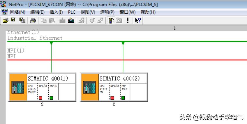 plc与plc之间怎么通讯,多台plc通信怎么确定plc对应的程序