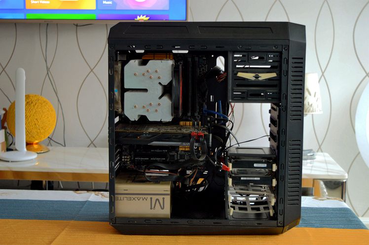 九州风神水元素360水冷噪音大吗,九州风神360水冷神光同步设置