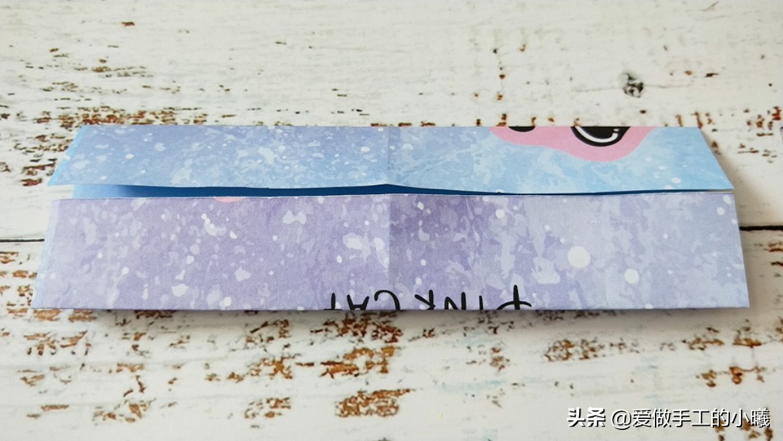 简单多层零钱包折纸,零钱包折纸图解