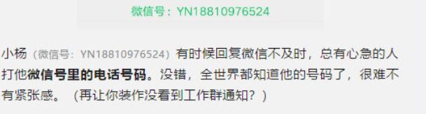 具有隐藏意义的微信号,被隐藏的微信号