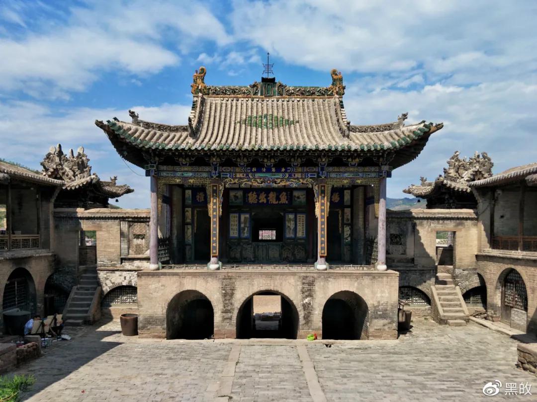 山西古建筑亭台楼阁,山西有哪些著名的古建筑可以参观