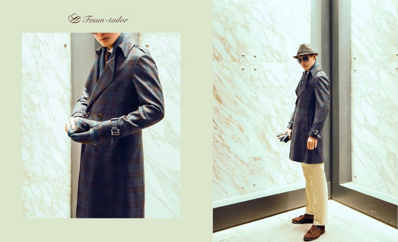 FESUN用“格纹”表达冬季绅装态度！