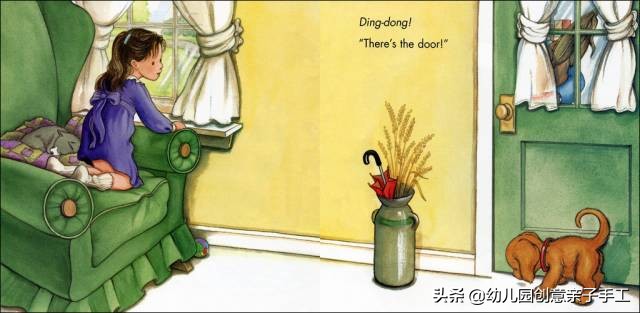 感恩节孩子英语启蒙选绘本,感恩节亲子绘本作品幼儿园制作