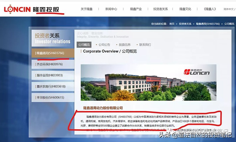 隆鑫通用公告,隆鑫通用推荐