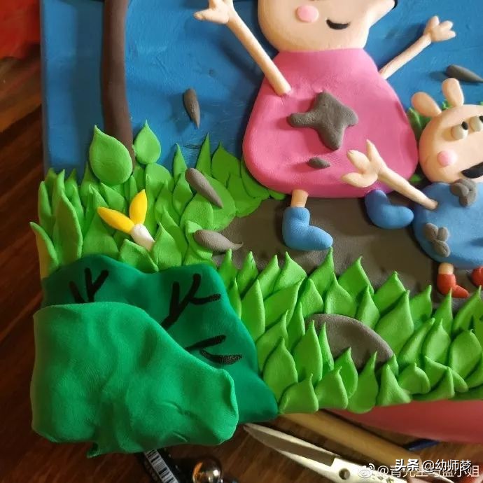 黏土手工教程简单可爱幼儿园小班,黏土手工教程幼儿简单