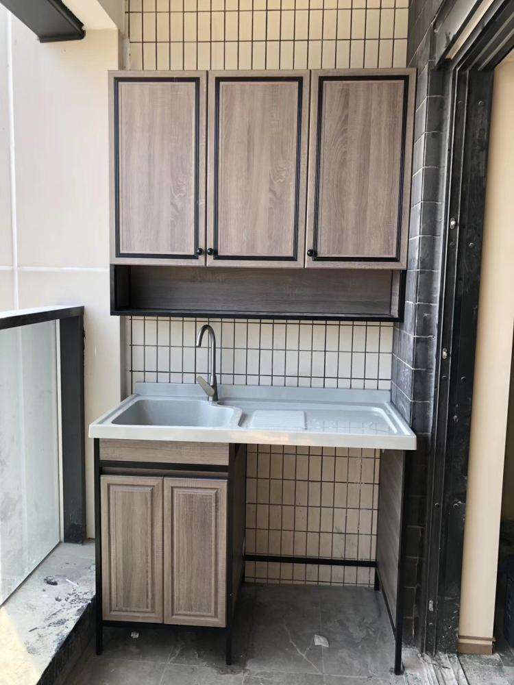 洗衣机柜做到靠墙好还是不靠墙好,洗衣机柜怎么做更实用