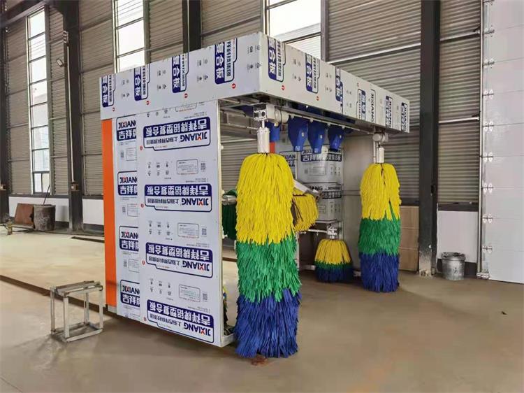 洗车机全自动要多少钱,全自动洗车机租赁视频