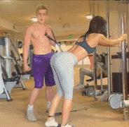 有些人是天生翘臀吗,你为什么练不出翘臀