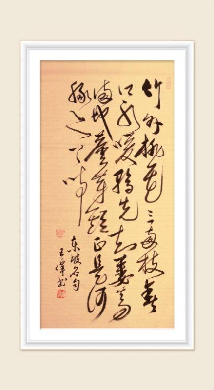 巜以苏轼之名,品味宋代极致美学》——王伟书法之十五