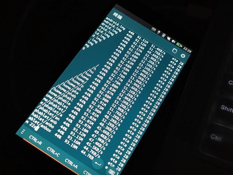 UbuntuTouch系统安装Anbox安卓模拟器教程