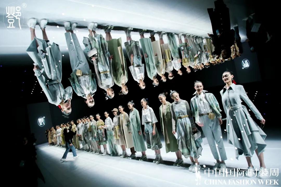 从时尚中国走出去的模特,2019年春夏中国国际时装周模特