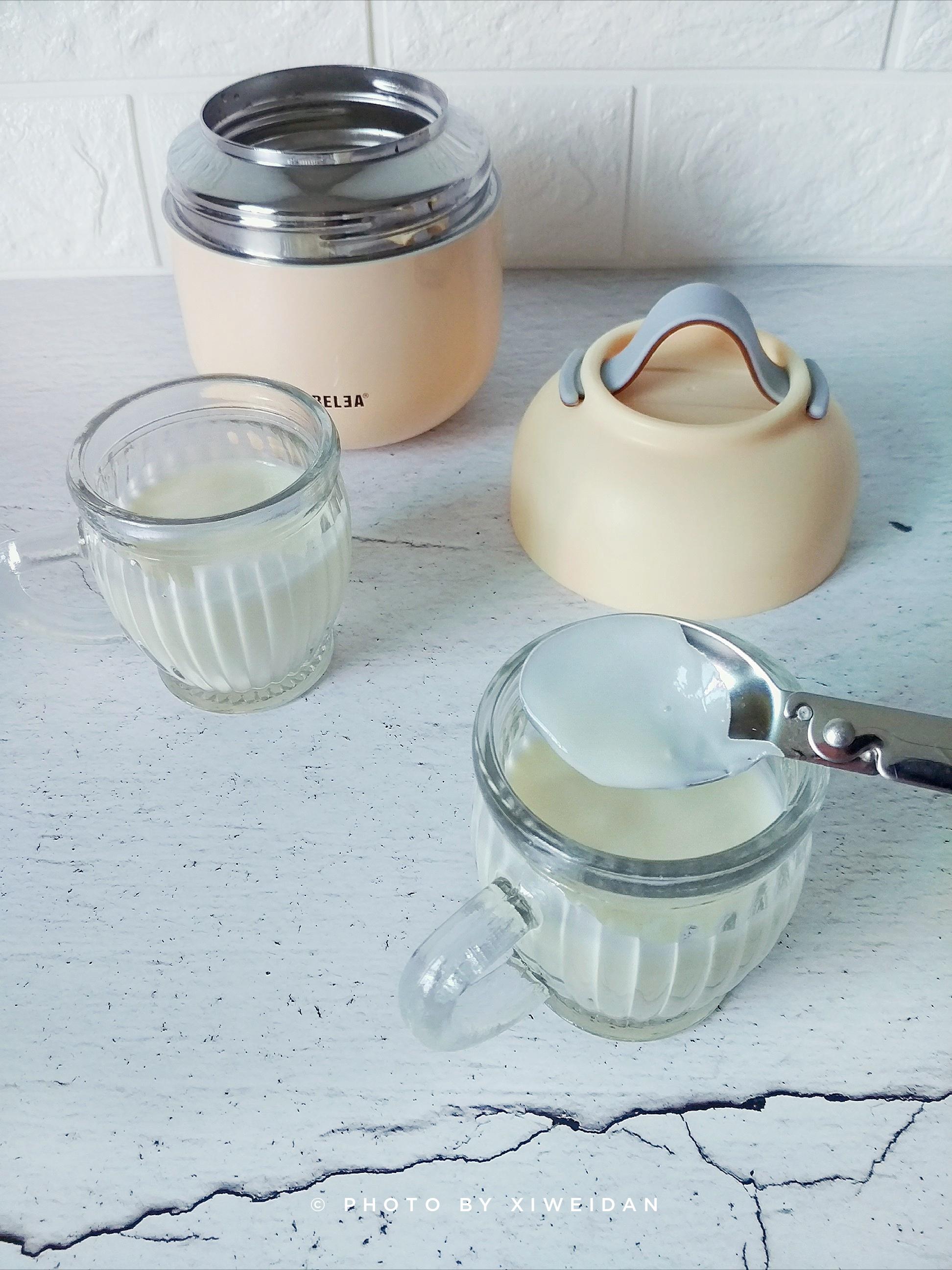 酸奶不能用鲜牛奶做吗,用奶粉如何制作酸奶最简单的方法