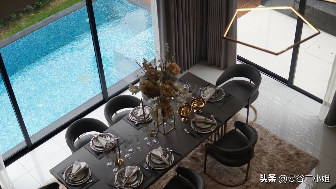 泰国定居别墅真实价格,泰国曼谷顶级富人区2000万别墅