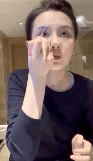 宋祖儿9分钟化妆视频,宋祖儿日常妆容