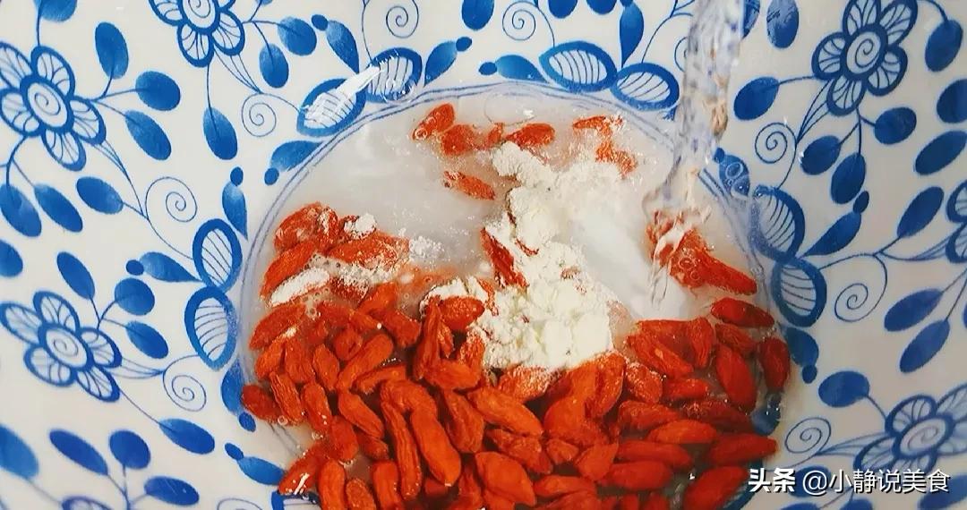 入秋后多喝枸杞茶,枸杞加鸡蛋的方法