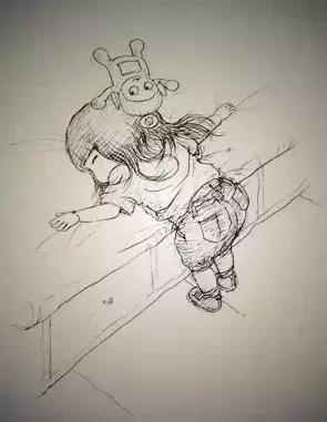 女儿奴的最高境界！这三个爸爸把女儿画进画里，美哭了......