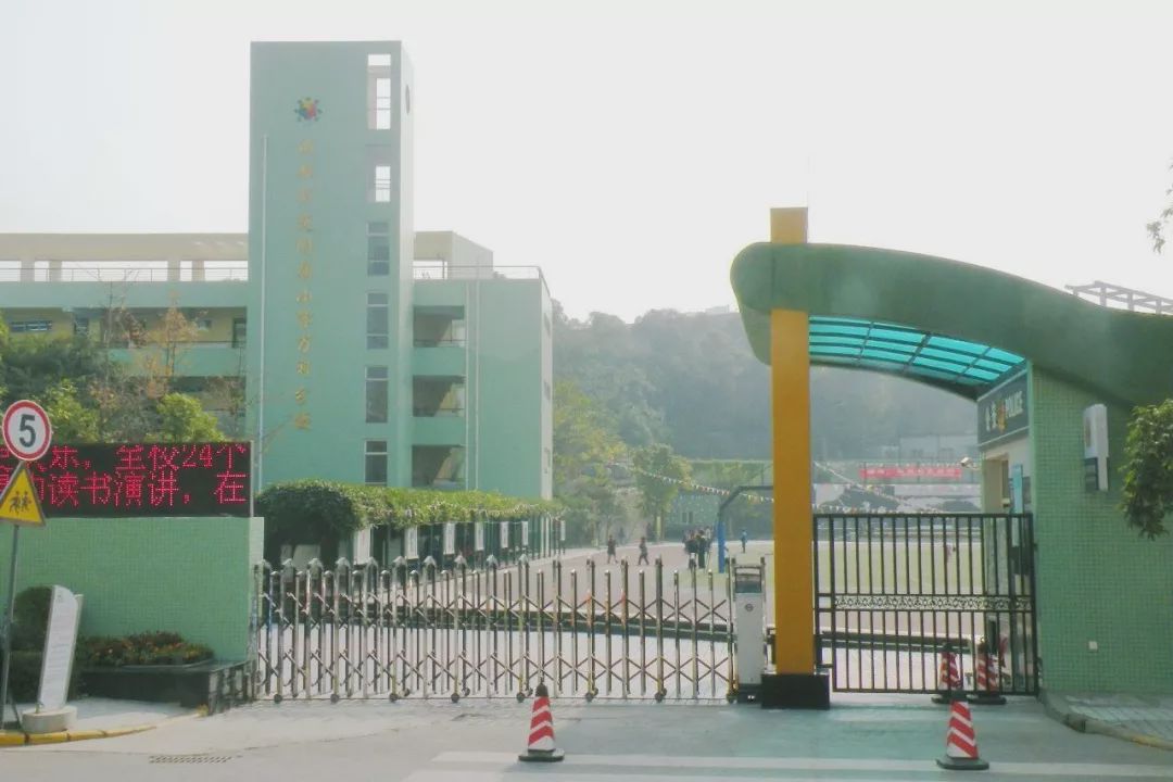 成师附小本部属于哪个片区,成师附小本部和分部