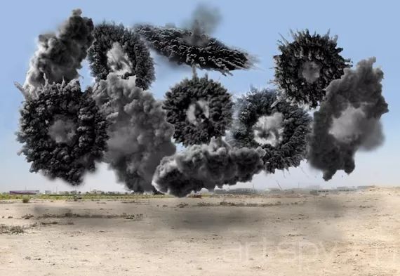 最会玩火的男人!他炸遍全世界却换来全网膜拜:美到窒息的神作