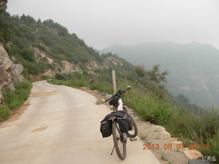 骑行漫山,骆驼鞍返回,初探水泉溪后门,自己又脱队单飘了!