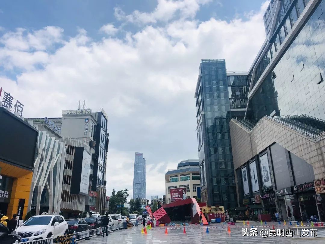 为啥叫大美西山,大美西山全景