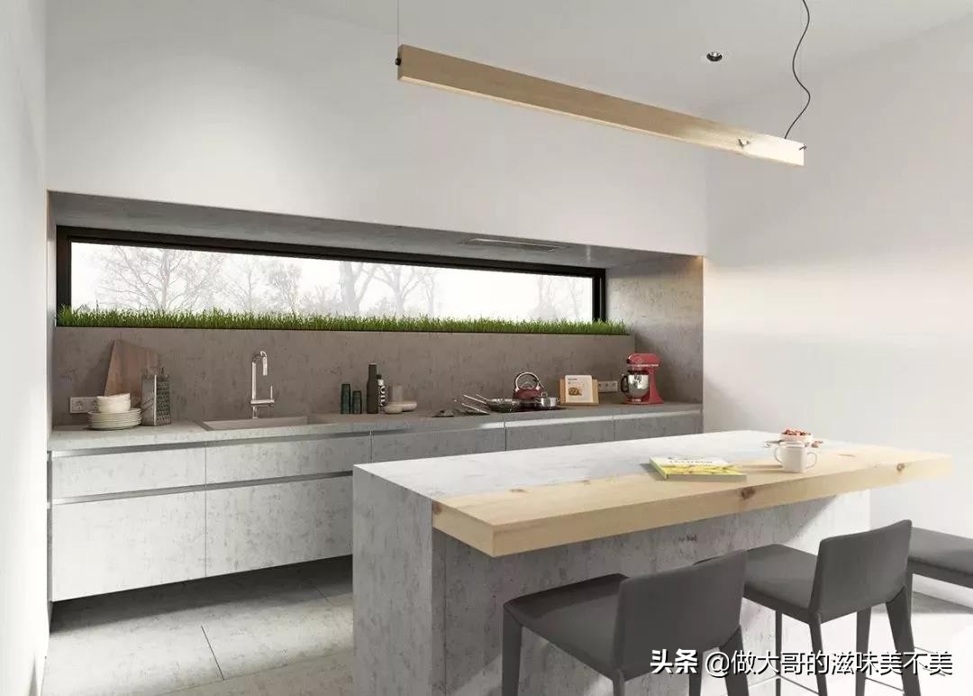 水泥墙真实图片大全,水泥网红砖效果图