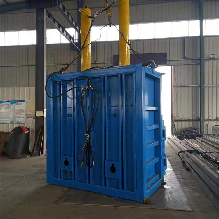 废纸废品回收专用液压打包机,废纸打包机打捆