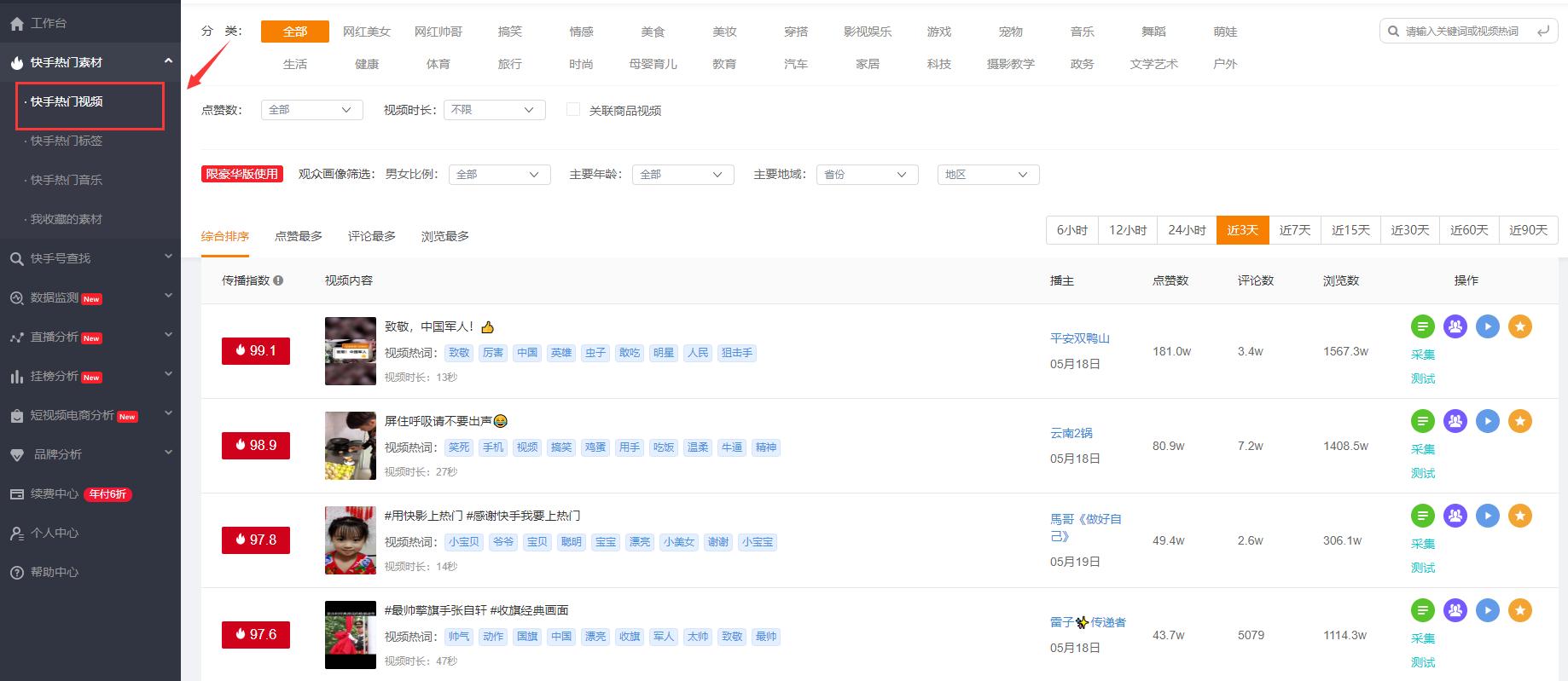 快手运营技巧及实操培训视频教程,如何运营一个快手号