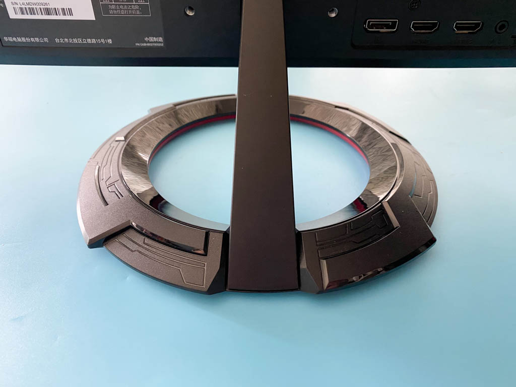 华硕vg279qm显示器评测,华硕tufgamingvg279qm27英寸