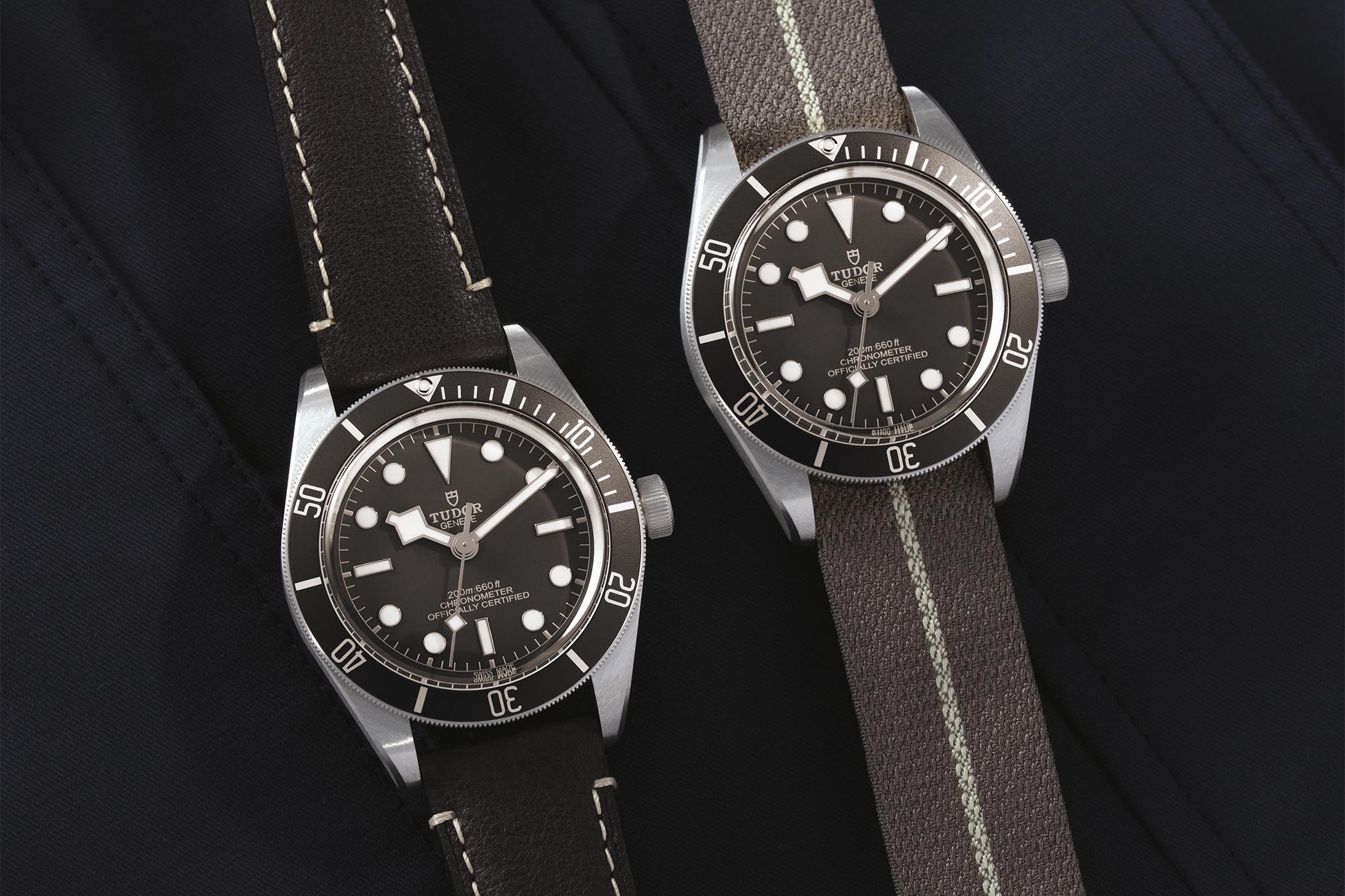 1958帝舵925银机芯,帝舵1958黑陶瓷和925银