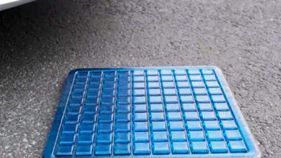 凝胶坐垫冰凉一夏久坐不闷热,冰感凝胶蜂窝坐垫8小时久坐不累