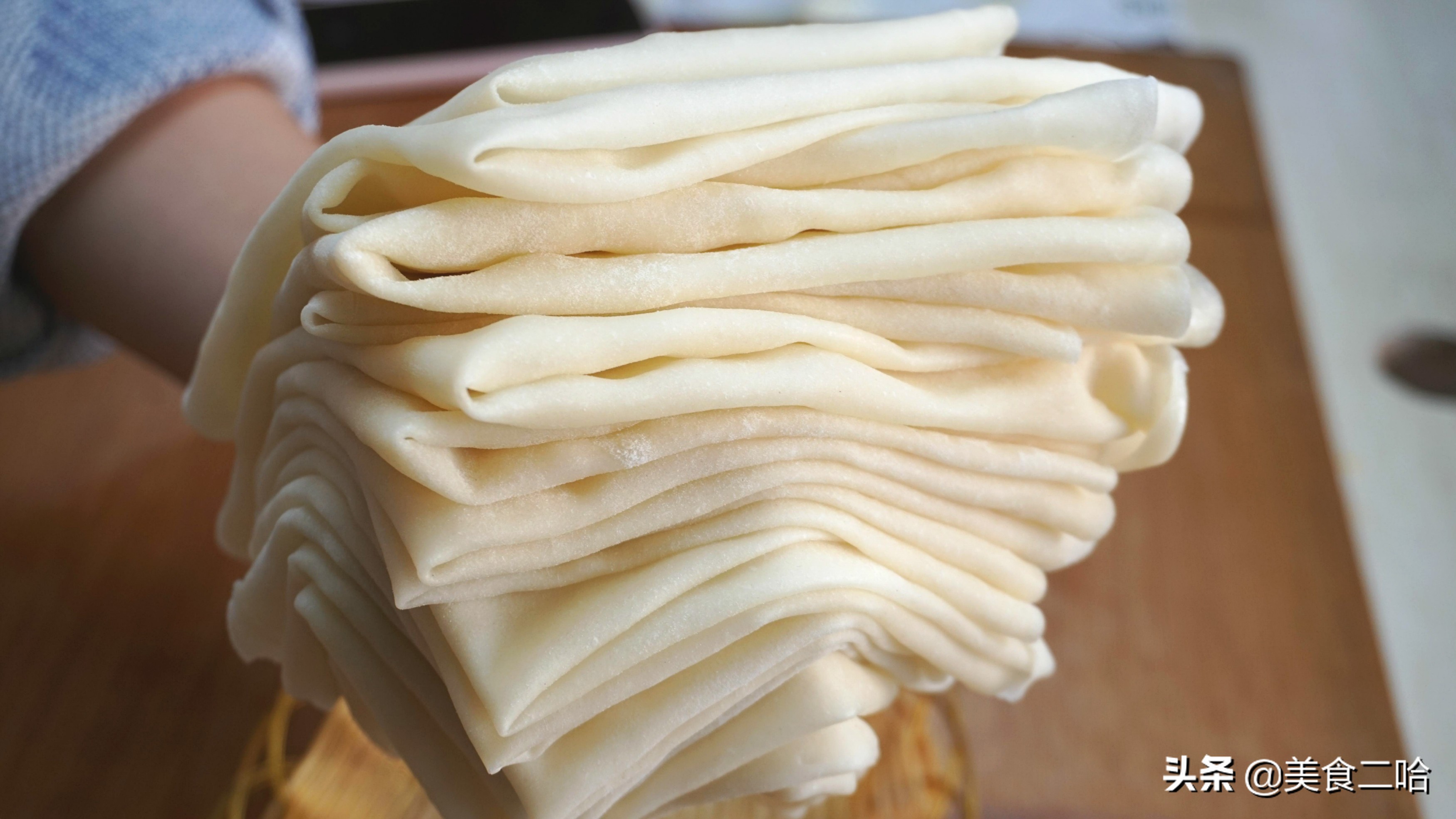 水烙馍怎样做才能软透亮,河南水烙馍