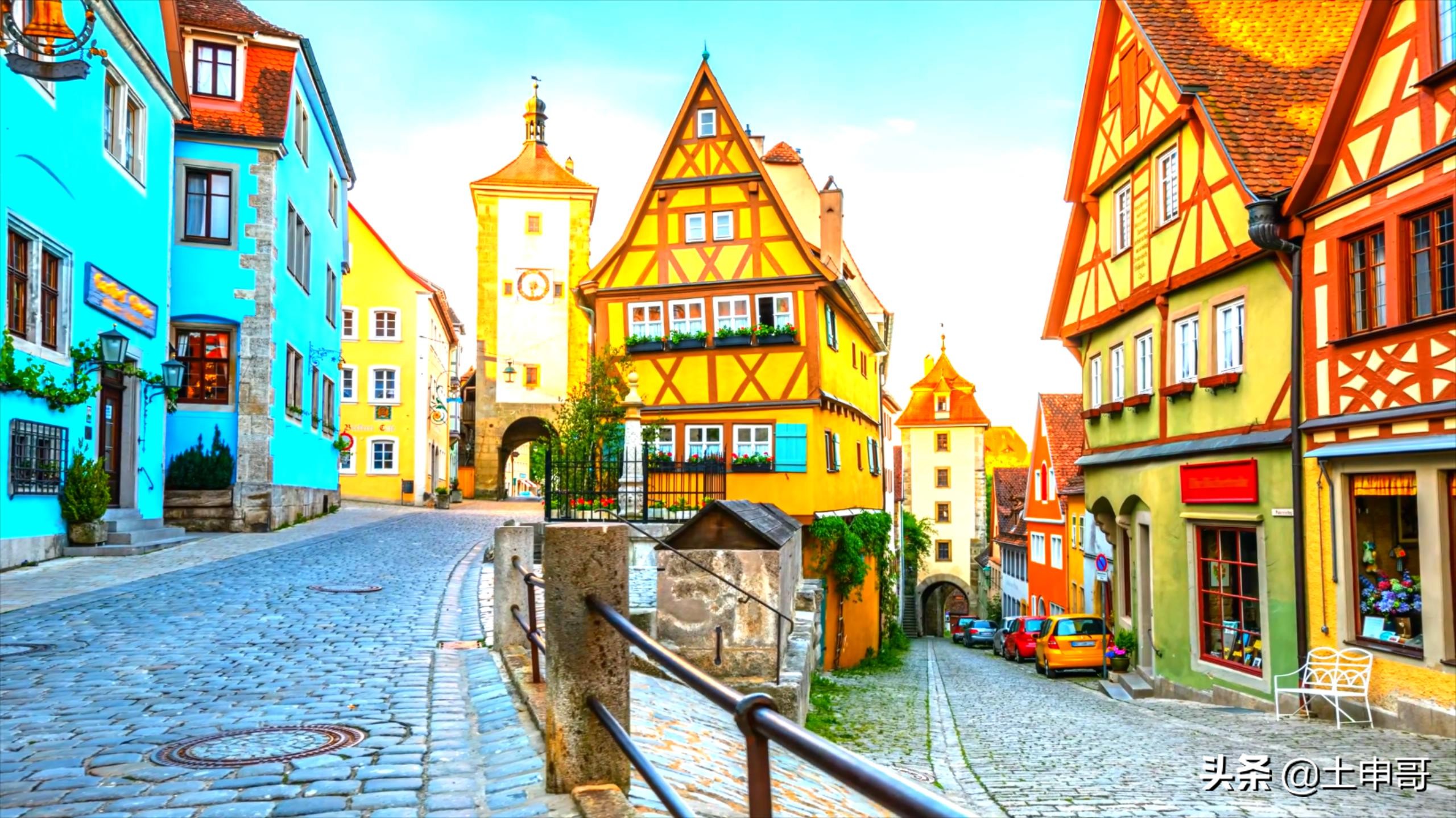 巴伐利亚好玩的地方推荐,德国值得玩的地方