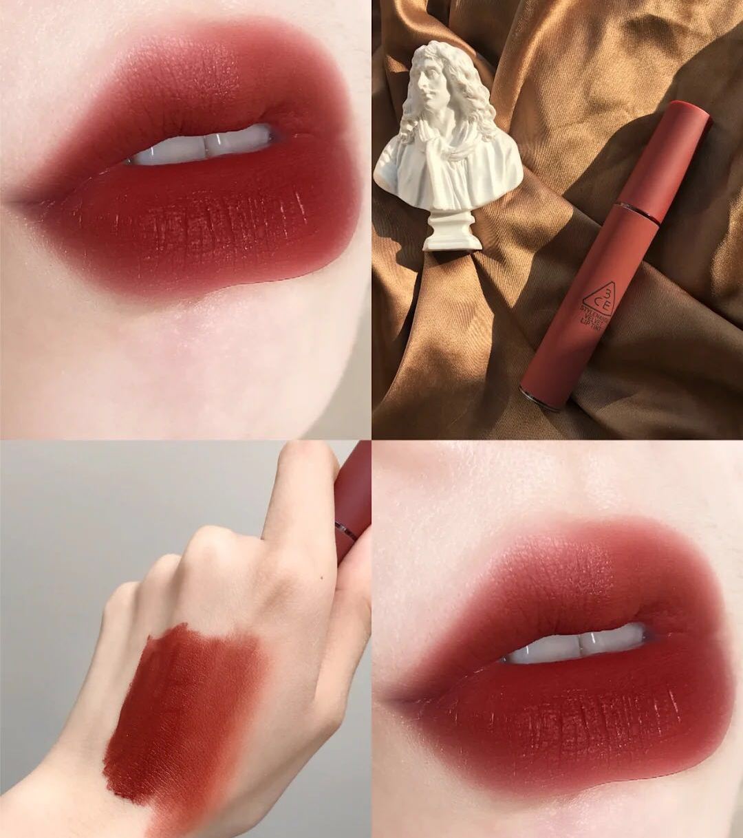 黄黑皮口红合集,黄皮口红大合集