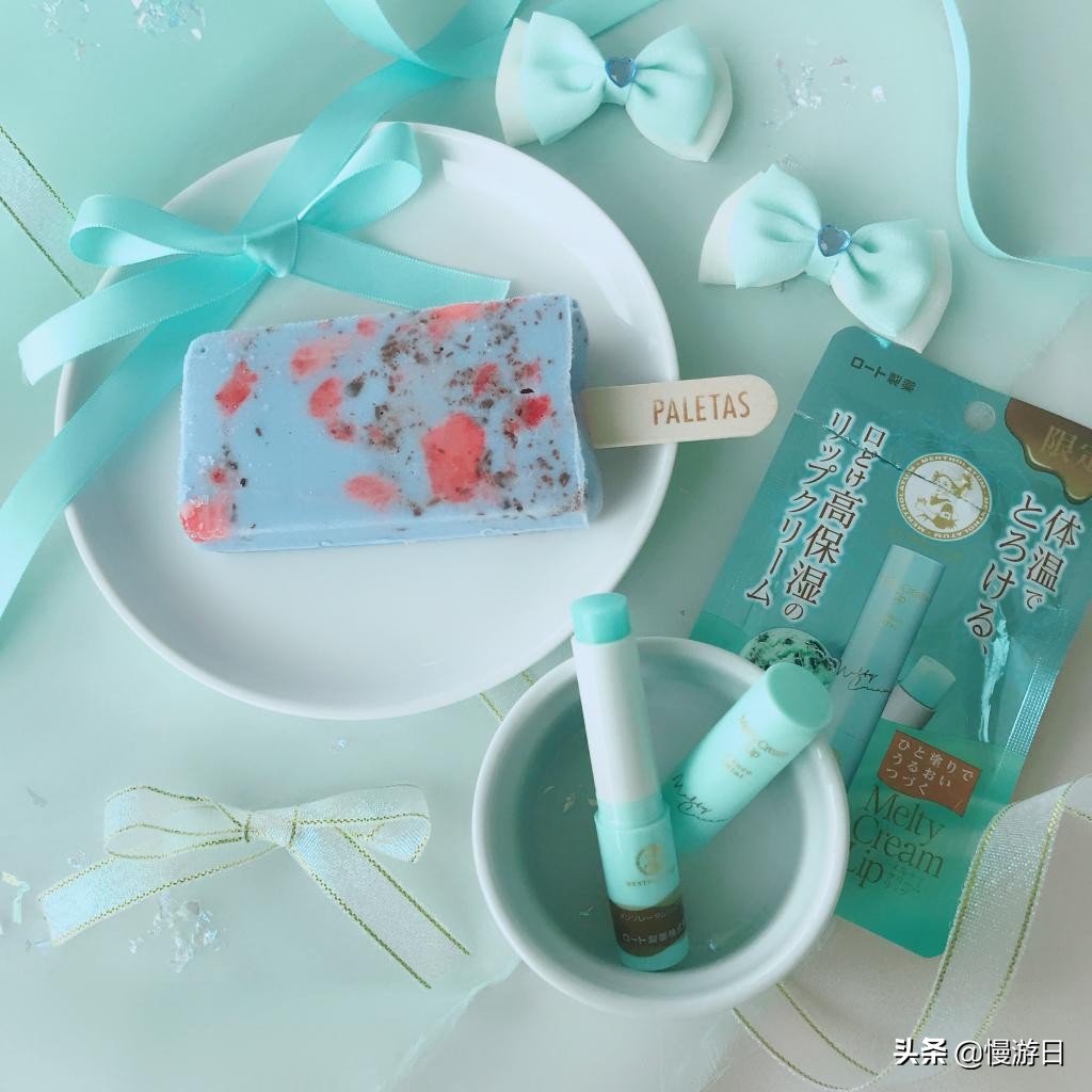 润唇膏曼秀雷敦奶茶,珍珠奶茶火到日本