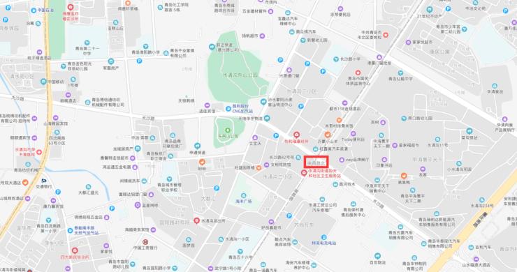 青岛地铁8号线站点楼盘,青岛地铁八号线南段走势图