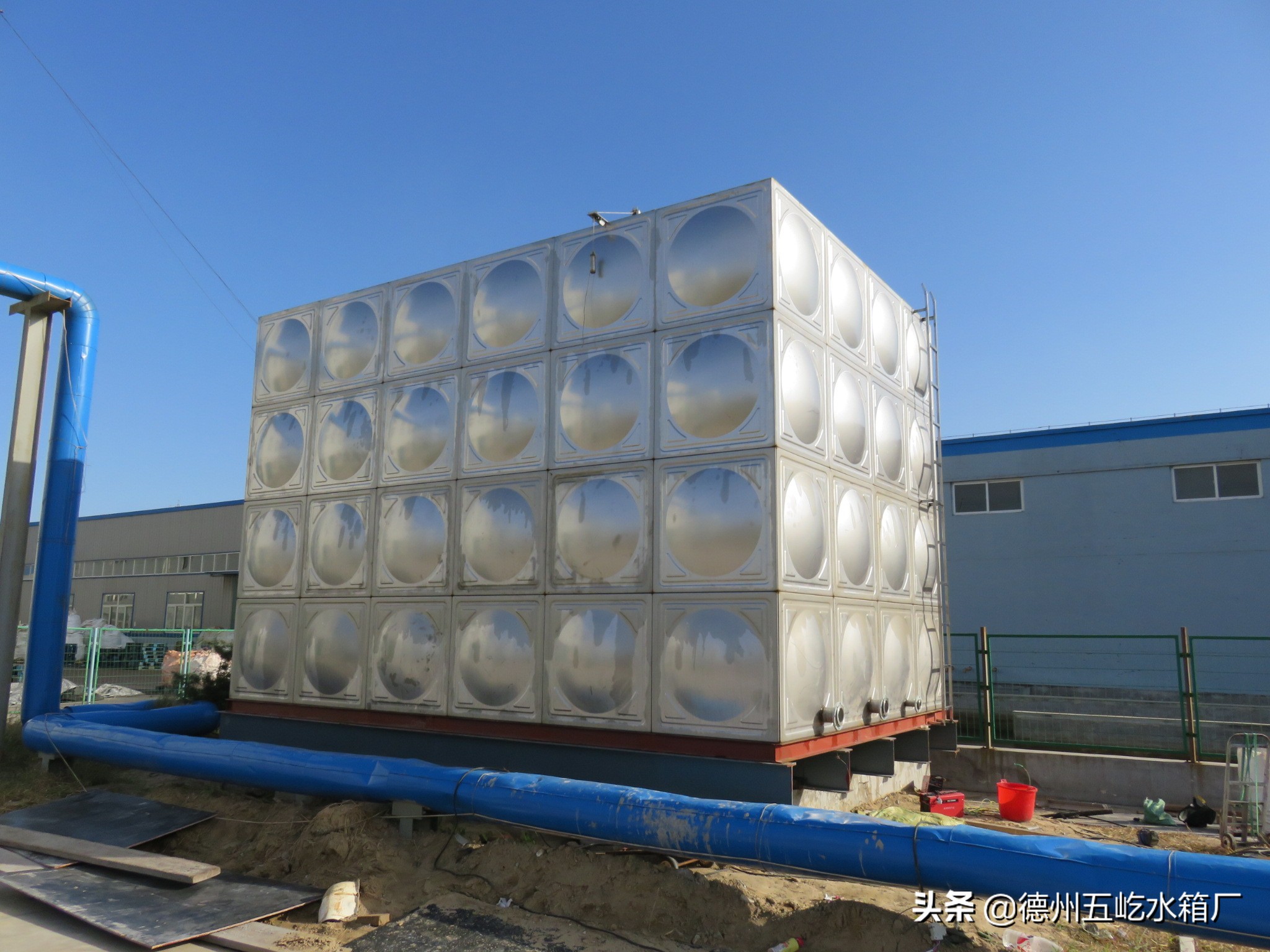 组合式不锈钢水箱安装,不锈钢水箱安装教程