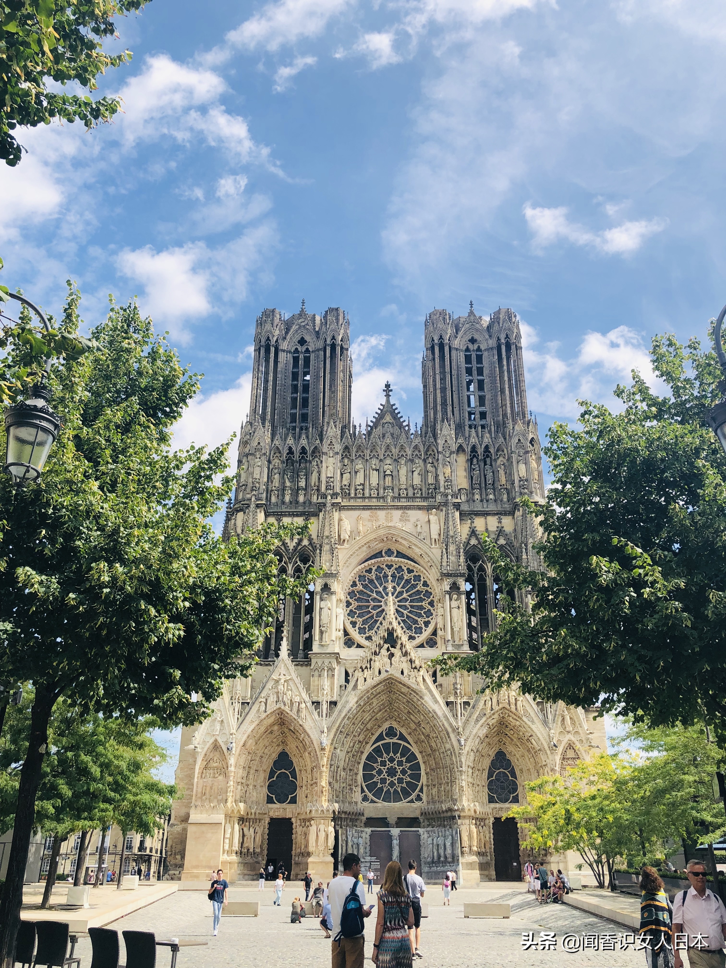 兰斯大教堂巴黎圣母院,最奢华的教堂