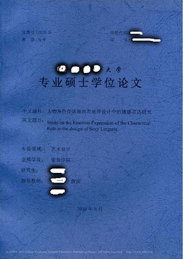 硕士论文研究情趣内衣被嘲“不务正业”，我看挺好，给大家看全文