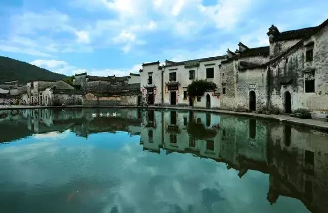 中国十大古村镇排名,中国最美的50个古村镇美到极致
