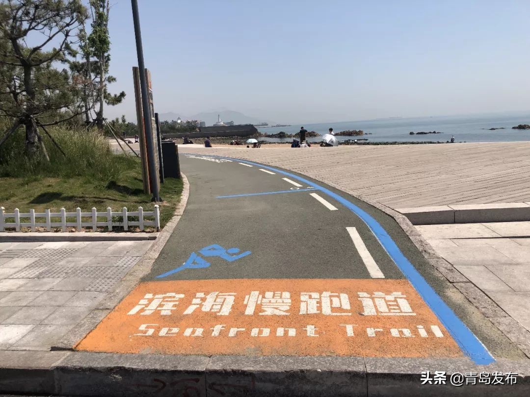 小麦岛风景青岛,小麦岛公园不一样的风景