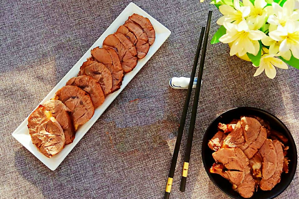 三岁儿童卤牛肉做法,儿童嫩牛肉卤做法