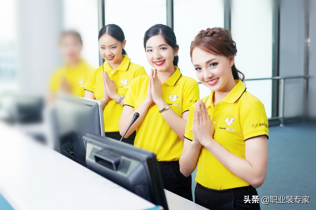 「世界航空服赏析」泰国酷鸟航空空姐制服清爽夏天感