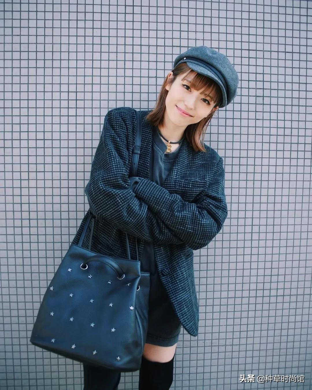 终于找到一款显脸小的帽子,巨显脸小的帽子合集来啦