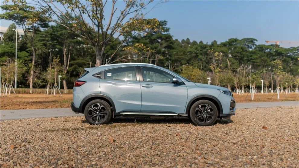 全新东风本田xrv试驾,好看的东风本田suv