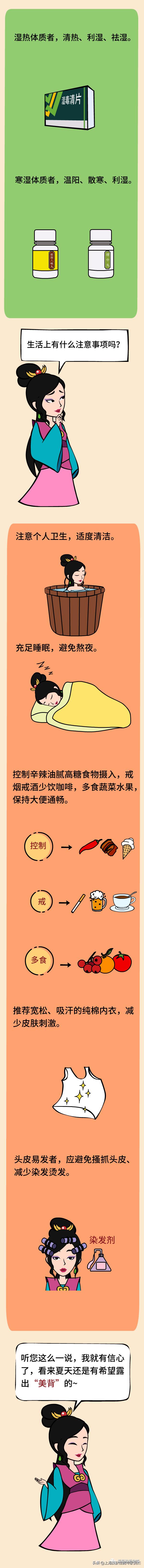 医道西游——喝凉茶去火治“红痘痘”（毛囊炎），靠谱吗？